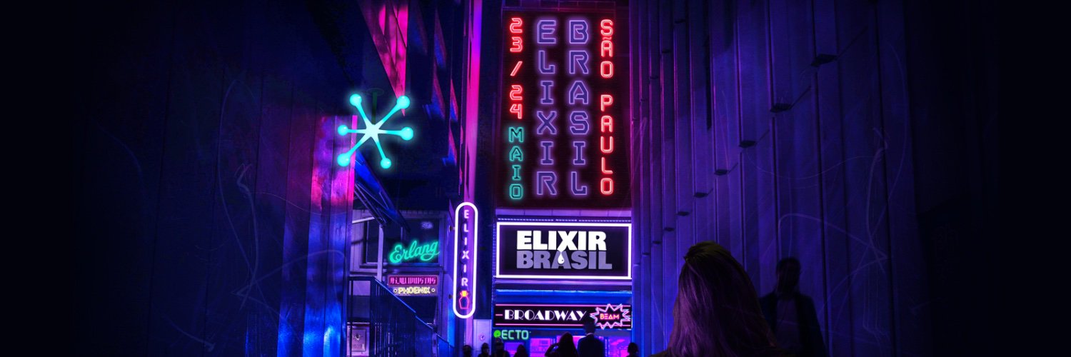 Imagem de divulgação obtida no perfil do evento no Twitter https://twitter.com/elixir_brasil/header_photo 