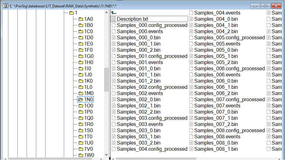 Zip data